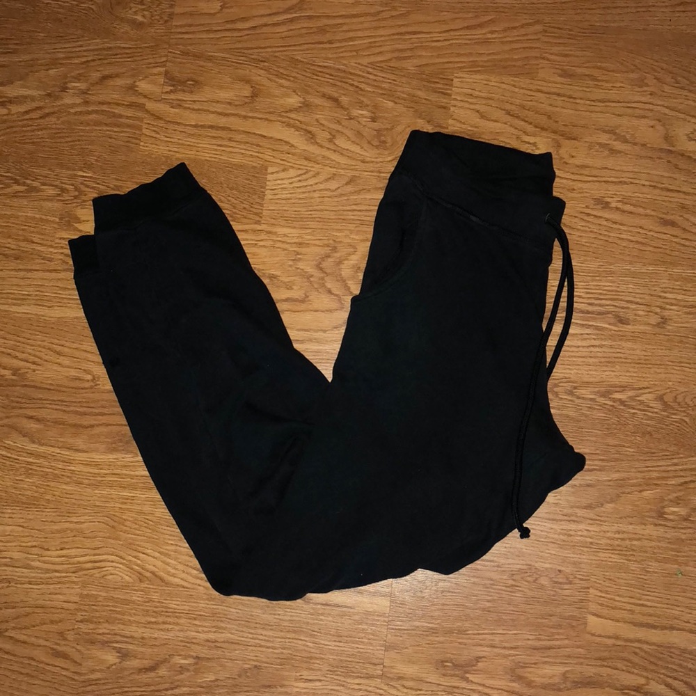 H&M black sweatpants